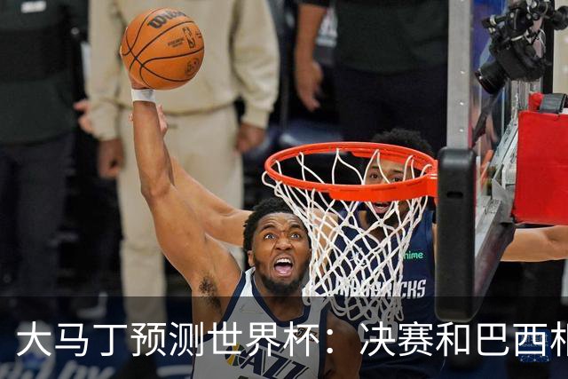 大马丁预测世界杯：决赛和巴西相遇 阿根廷将通过点球大战卫冕